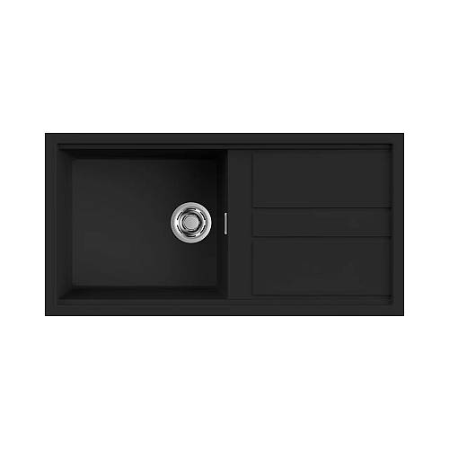 Νεροχύτης κουζίνας BEST 480 ELLECI 100x51cm