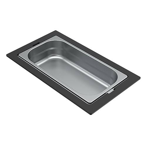 Μπολ ανοξείδωτο για νεροχύτη SINTESI Frame Inox KF011065IN ELLECI
