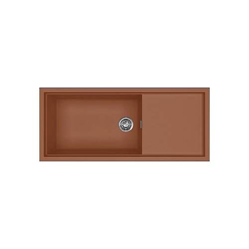 Νεροχύτης κουζίνας SINTESI 510 Cavern Clay 83 ELLECI 116x50cm
