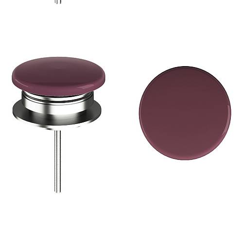 Βαλβίδα διαιρούμενη με κεραμική κεφαλή - Aubergine glossy