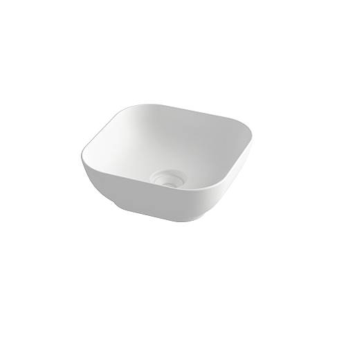 Olympia Trend Square 02 - White matt