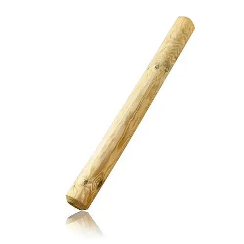 Ξύλινος πάσσαλος Ø12εκ. - Ø12 x 400εκ.
