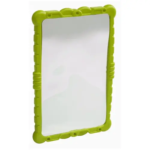 Παιδικός καθρέφτης HAHA - Καθρέφτης HAHA 58,5 x 38,5 x 4εκ. | πράσινος