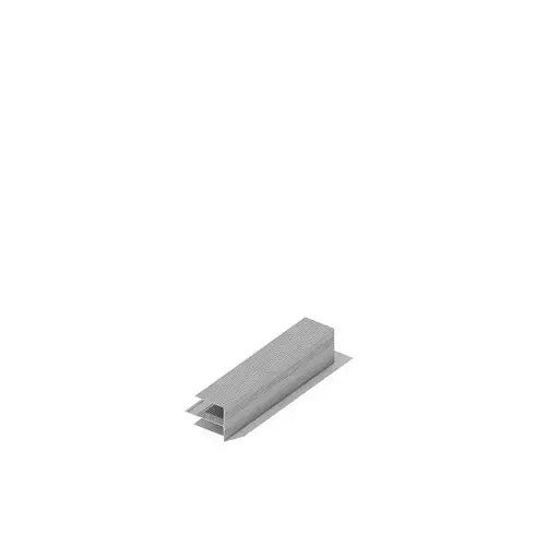 Περιμμετρική κάλυψη inox - 4 x 3,5 x 600εκ. | INOX