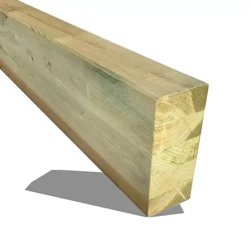 Σύνθετη δοκός εμποτισμένη 6 x 14εκ. - 6 x 14 x 500εκ.