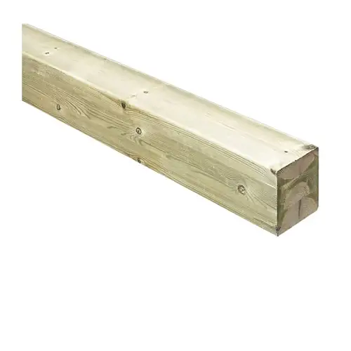 Σύνθετη κολώνα εμποτισμένη 12 x 12εκ. - 12 x 12 x 200εκ.