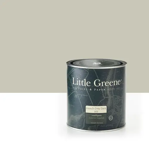 Χρώμα ξύλου Little Greene - French Grey Dark 163 - LITTLE GREENE - FRENCH GREY DARK (163) 1lt