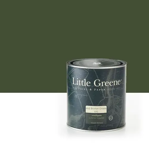 Χρώμα ξύλου Little Greene - Mid Bronze Green 125 - LITTLE GREENE - MID BRONZE GREEN EH 1lt (125)
