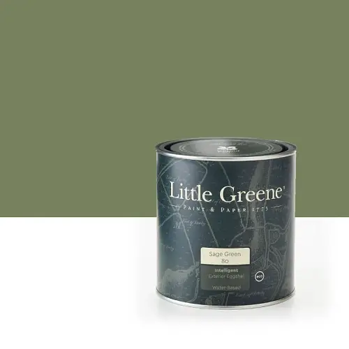 Χρώμα ξύλου Little Greene - Sage Green 80 - LITTLE GREENE - SAGE GREEN EH (80) 1lt