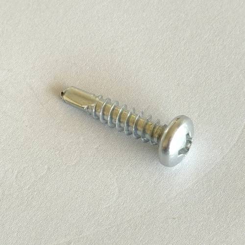 Βίδες Πλατύ Κεφάλι WPC Σιδήρου 4,2x19mm