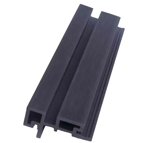 Γωνία για 3D επένδυση Πηχάκι  4,6 x 8,9 x 290εκ. - γκρι σκούρο