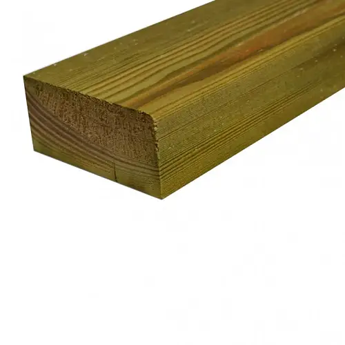 Ξύλινη δοκός εμποτισμένη  4,5 x 9,5εκ. - 4,5 x 9,5 x 420εκ.
