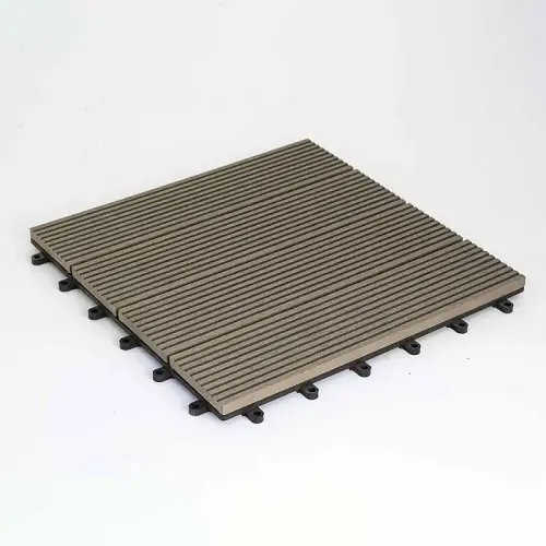 Πλακάκι WPC 30,5 x 30,5εκ. - γκρι καφέ