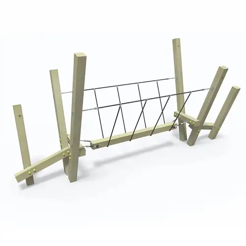 Ξύλινη παιδική χαρά - Freestanding