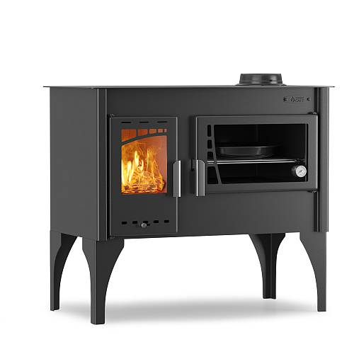 GS 10 OVEN Μαύρο