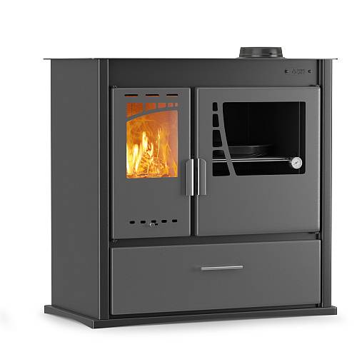 GS 12 PLUS OVEN Γκρι