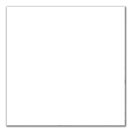 HPL 69X69 ΕΠΙΦΑΝΕΙΑ WHITE 12mm