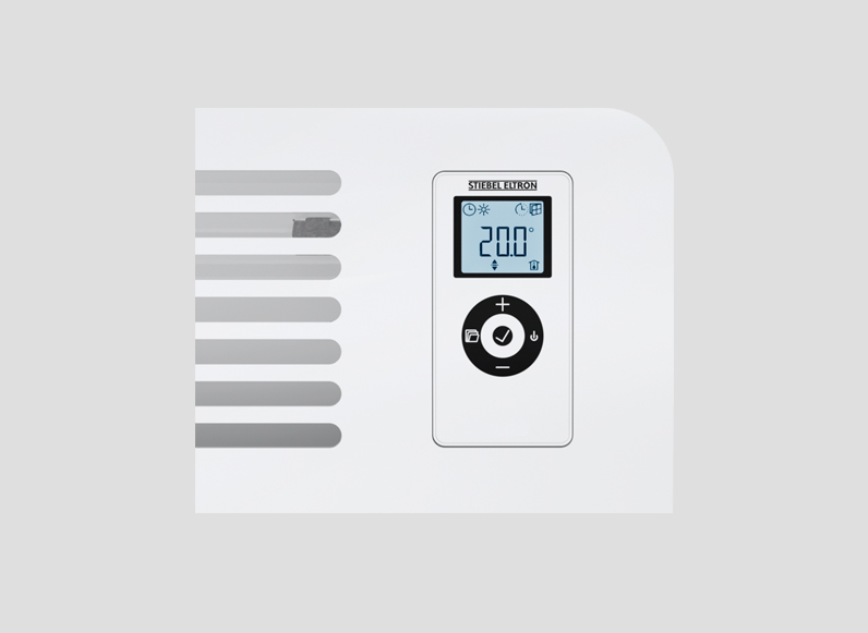 STIEBEL ELTRON - CON 10 Premium Θερμοπομπός 1000w
