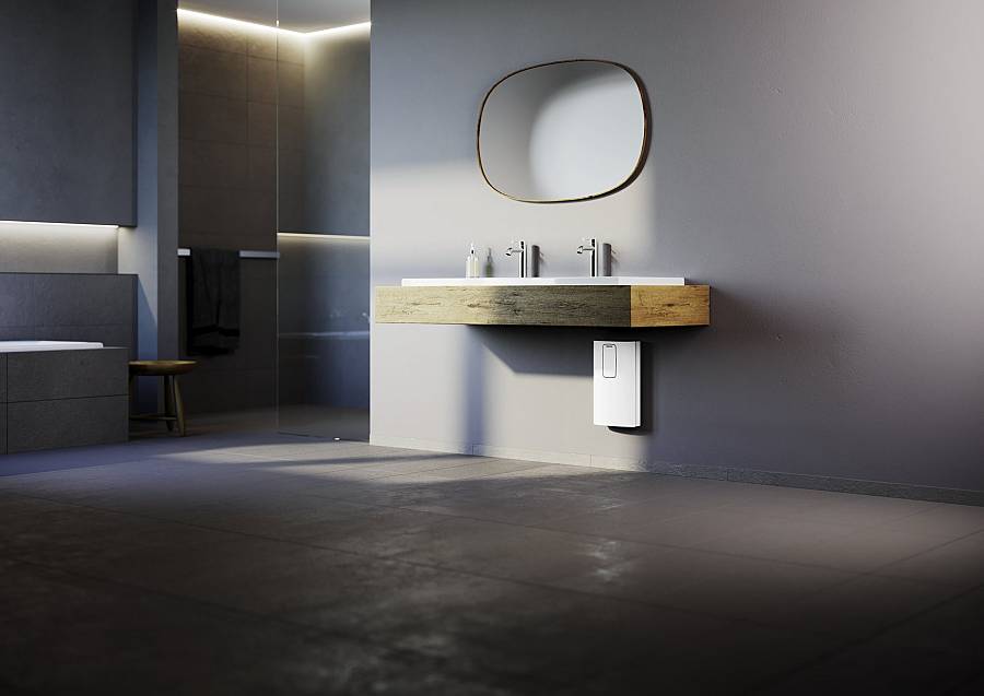 STIEBEL ELTRON - DCE-C 10/12 Trend Επιτοίχιος Ταχυθερμοσίφωνας Κεντρικός Μονοφασικός 12kW