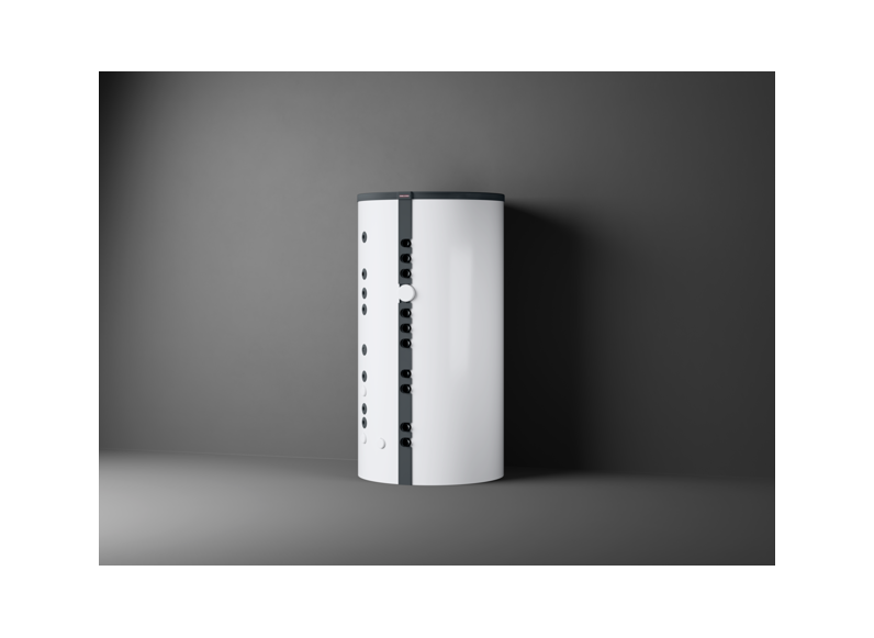 Stiebel Eltron - SBS 601 W SOL Μποιλέρ Λεβητοστασίου Με Δύο Εναλλάκτες