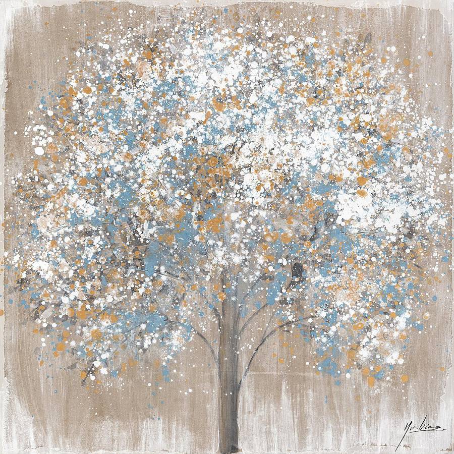 Πίνακας ArteLibre Φύση Καμβάς 100x100cm