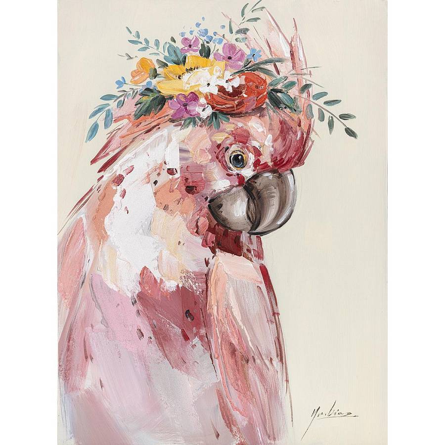 Πίνακας ArteLibre Ζωϊκό Βασίλειο Καμβάς 50x70cm