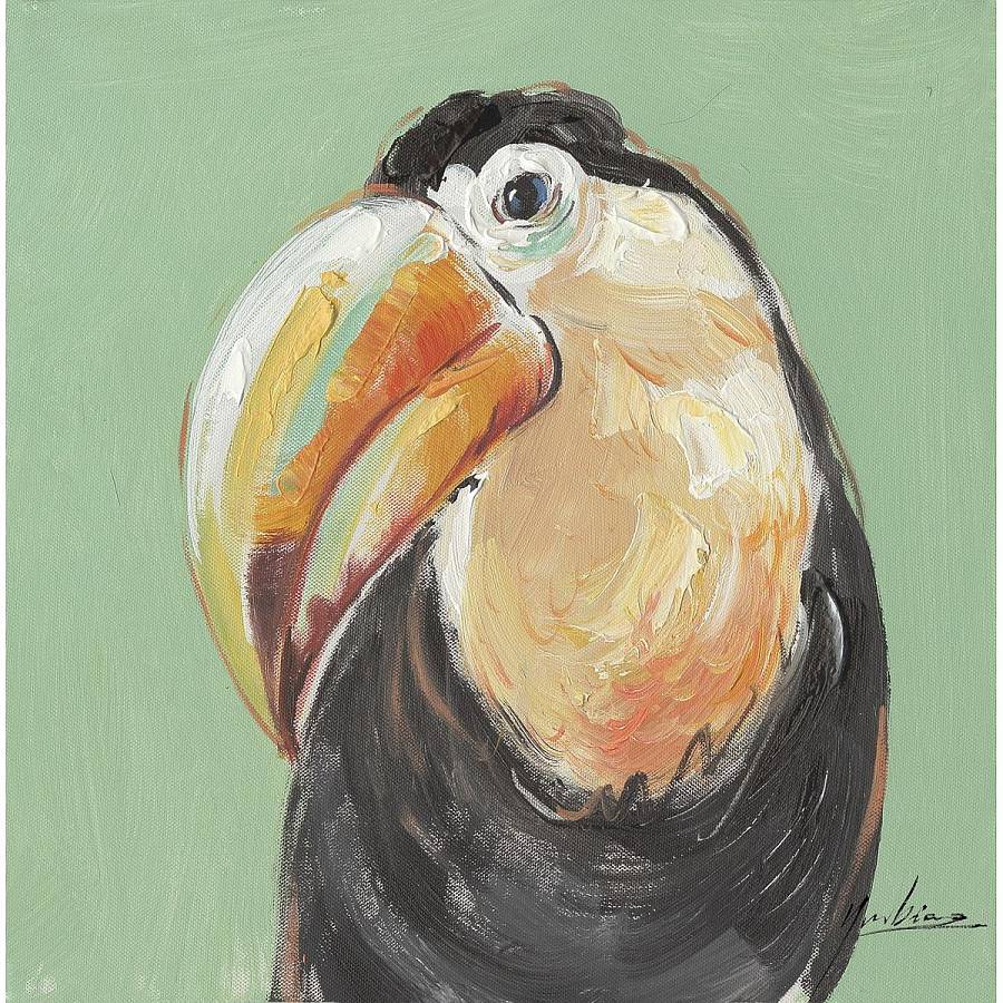 Πίνακας ArteLibre Ζωϊκό Βασίλειο Καμβάς 30x30cm