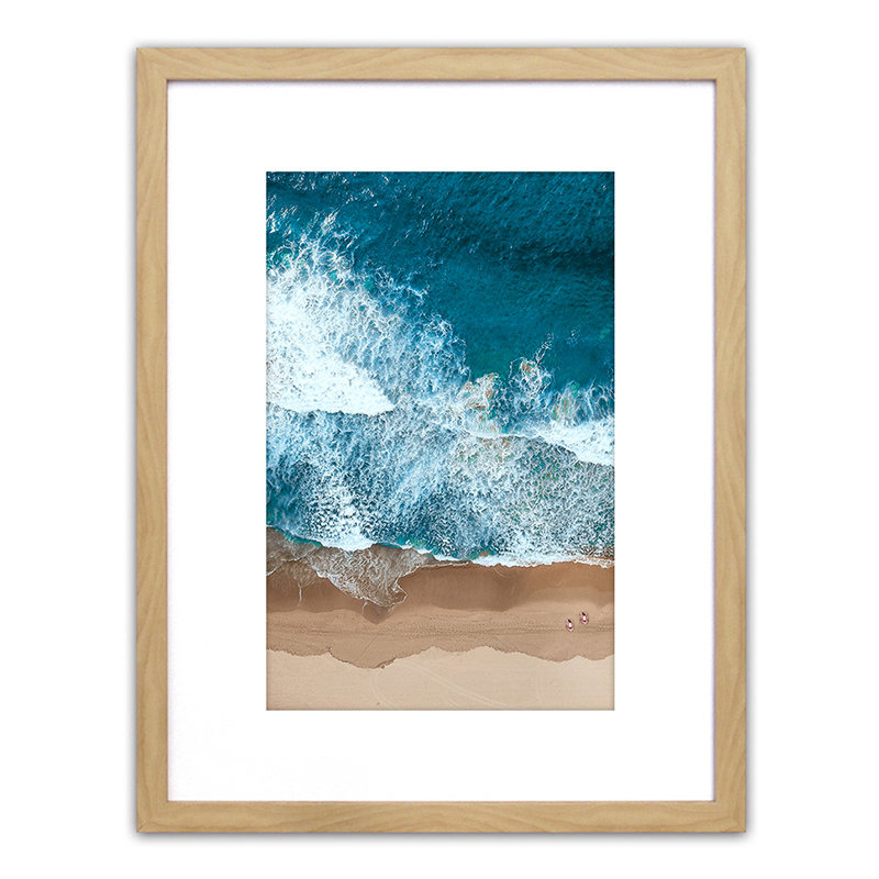 Πίνακας Σε Κορνίζα ArteLibre Πλαστικό Θάλασσα 35x45x1.8cm