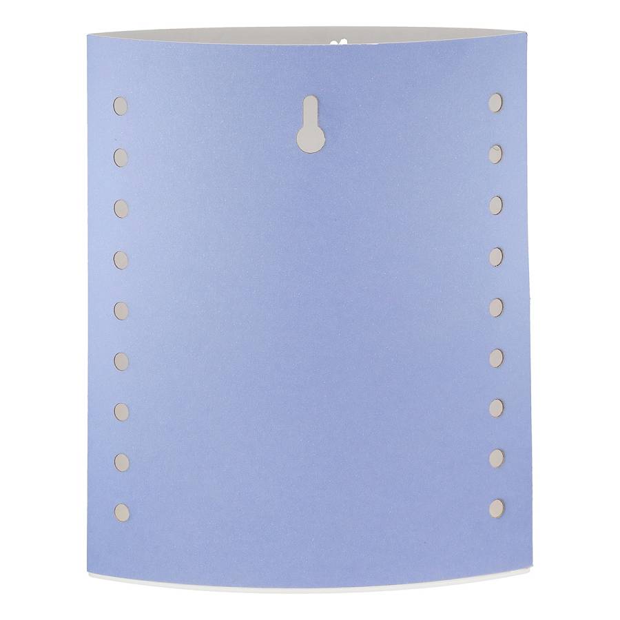 Διακοσμητικό Φως (LED) Έλλειψη Modern Art Χαρτί Λευκό 6x13x16cm