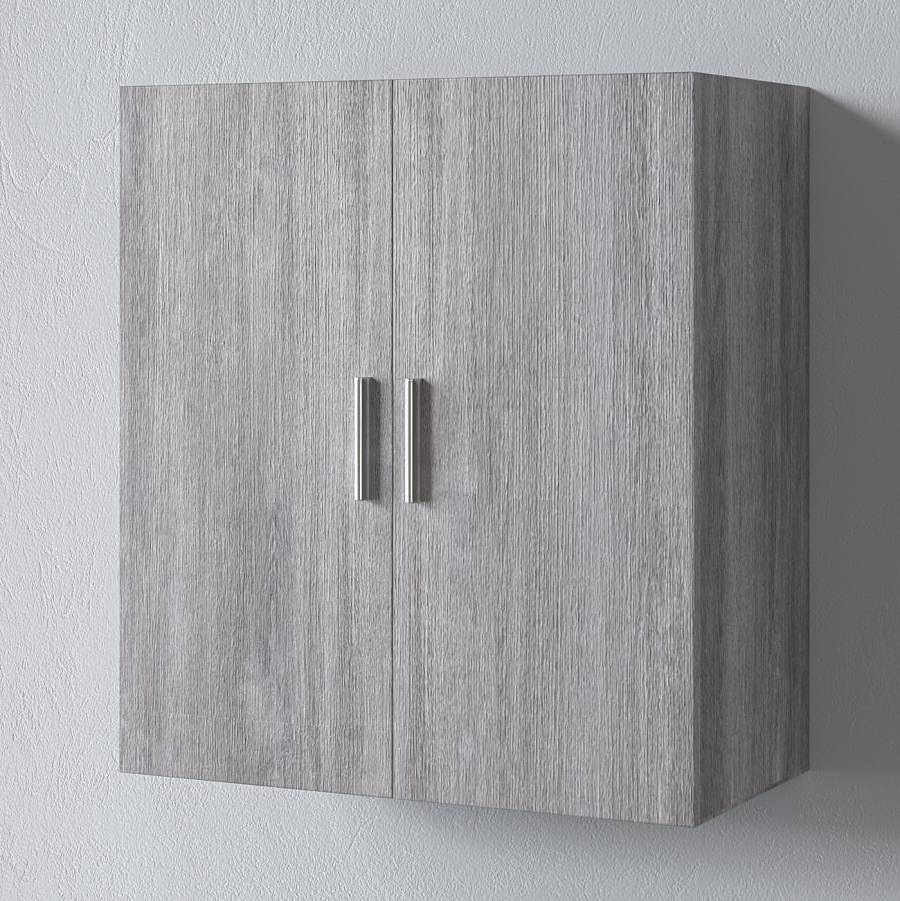 Ντουλάπι Μπάνιου (Πλυντηρίου) Alon 5 Grey Oak 3CWM060GO0 60x70x31