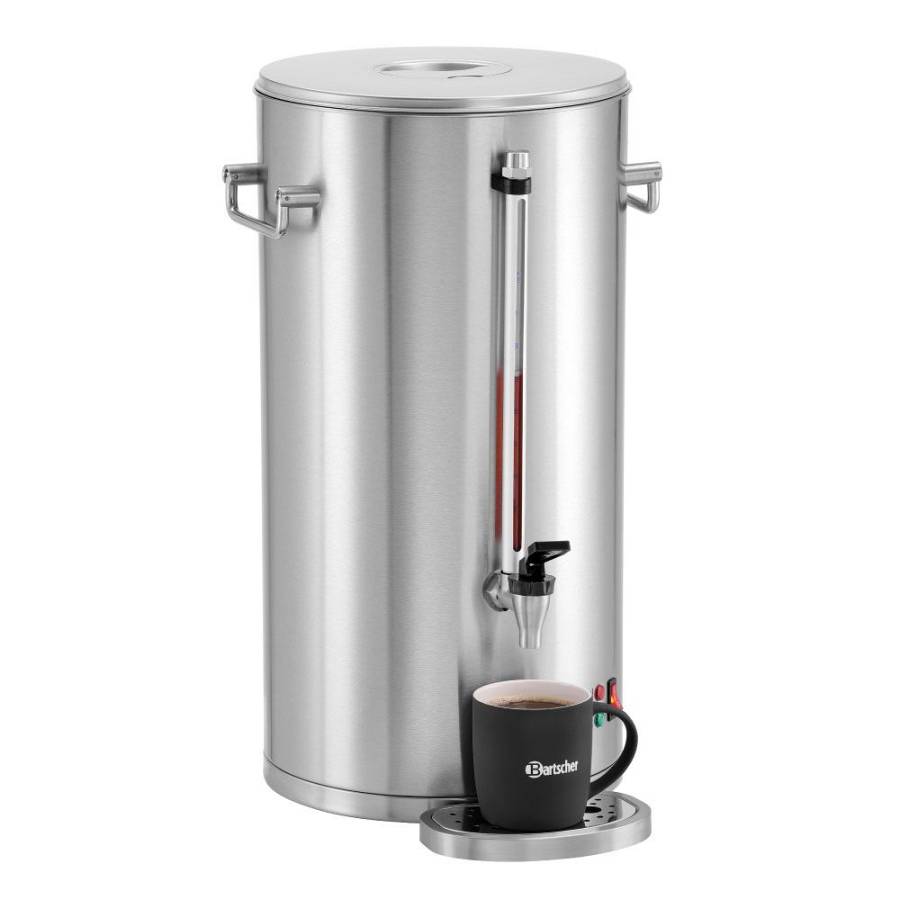 Bartscher A190189 | Silver 1300 Percolator 13.2Lt