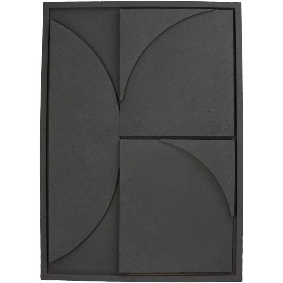 Διακοσμητικό Τοίχου ArteLibre Γκρι Polyresin 49.5x4.5x69.5cm