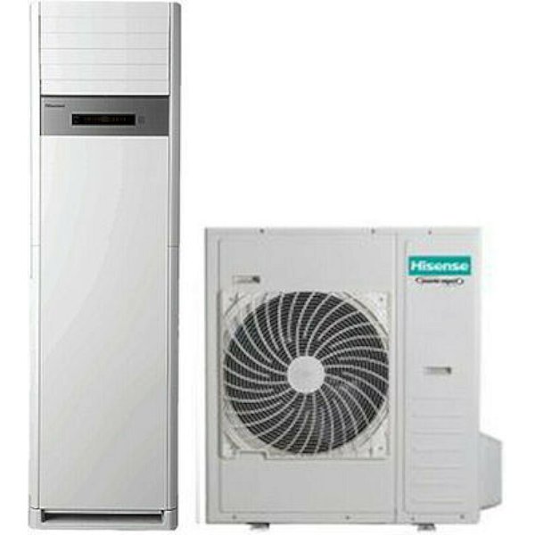 Hisense AUF140UR4RMPA/AUW140U6RT κλιματιστικό τύπου ντουλάπα inverter A+++