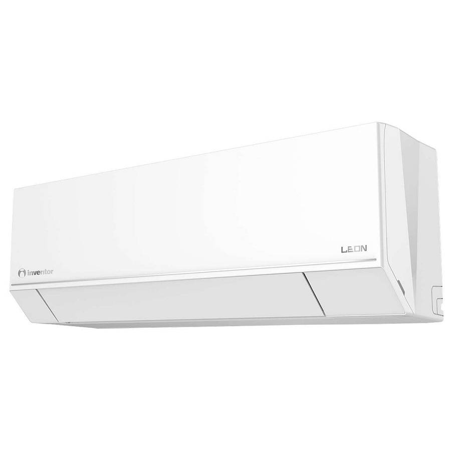Inventor Leon LHUVI-24WFI/LHUVO-24 Κλιματιστικό Τοίχου  Inverter wifi A+++ 24.000 Btu/h R32 inverter Τεχνολογία Ultraviolet Τύπου C & Ιονιστή Follow Me Hotel Menu