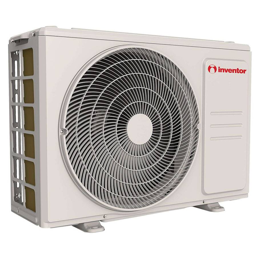 Inventor Leon LHUVI-24WFI/LHUVO-24 Κλιματιστικό Τοίχου  Inverter wifi A+++ 24.000 Btu/h R32 inverter Τεχνολογία Ultraviolet Τύπου C & Ιονιστή Follow Me Hotel Menu