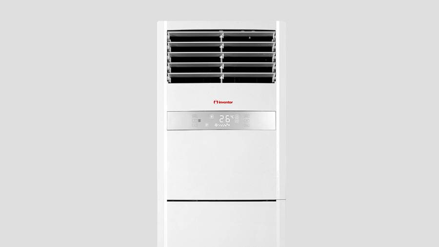 Inventor V5MFI-66/V5MFO-66 Inverter Κλιματιστικό Τύπου Ντουλάπα 55.000btu