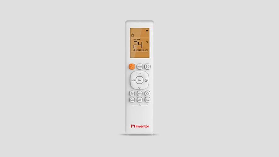Inventor V5MFI-66/V5MFO-66 Inverter Κλιματιστικό Τύπου Ντουλάπα 55.000btu