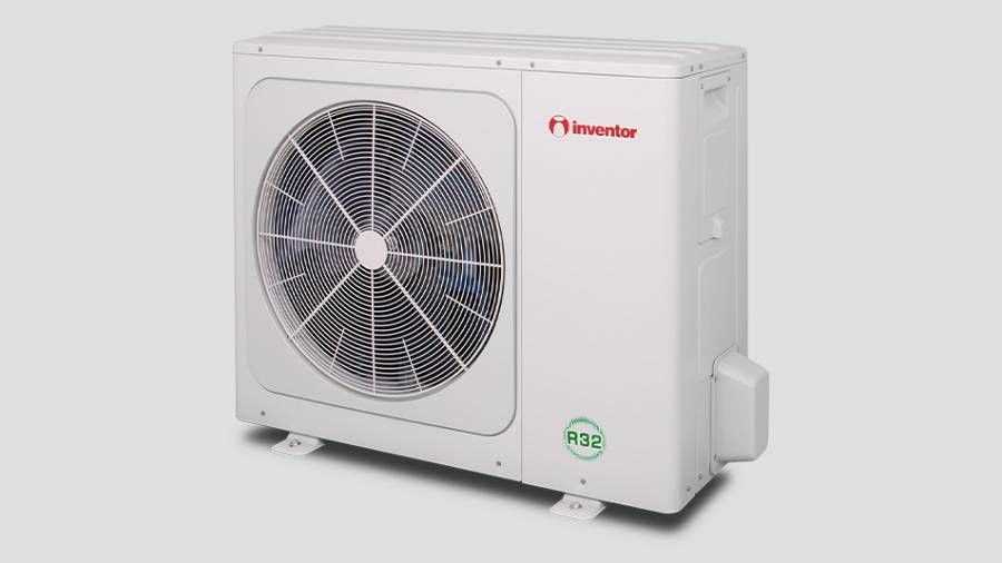 Inventor matrix ATS16T/HU160T9 SPLIT Inverter Αντλία θερμότητας Τριφασική 65°C 16KW A+++ με Wifi με αντισταση 9kw