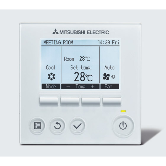 Mitsubishi Electric PLA-SM125EA/SUZ-SA125YKA Κλιματιστικό Inverter Κασέτα 44000btu
