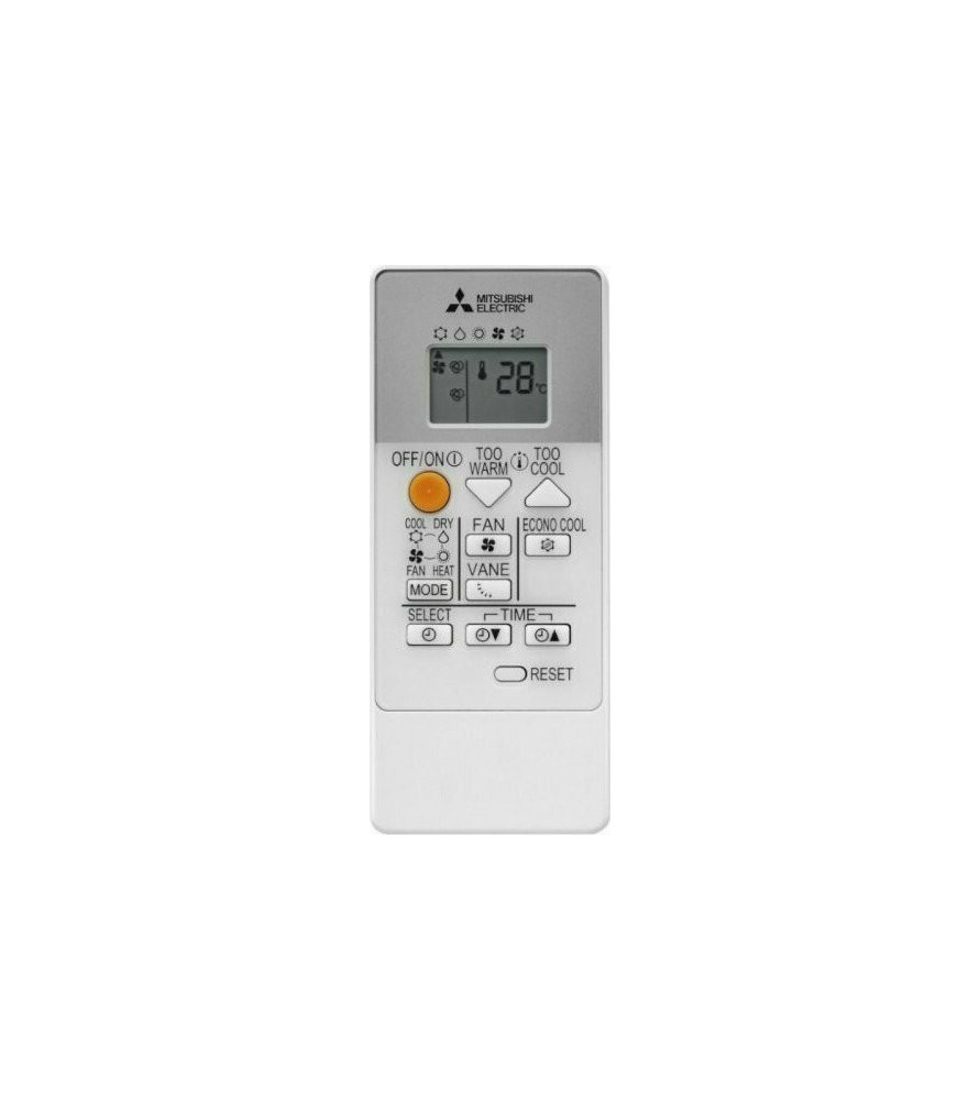 Mitsubishi Electric MSZ/MUZ-HR50VF Κλιματιστικό Inverter 18000 BTU A++/A+++ WiFiR