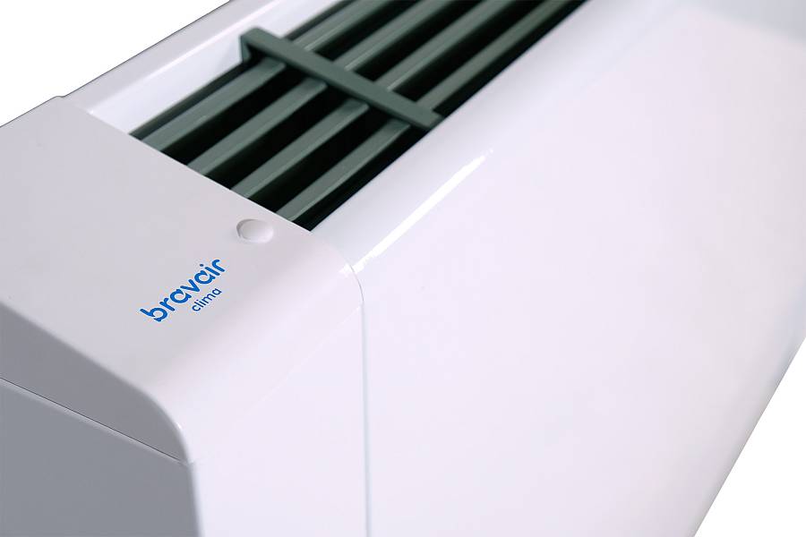 Bravair FCS-060 Fan Coil Δαπέδου
