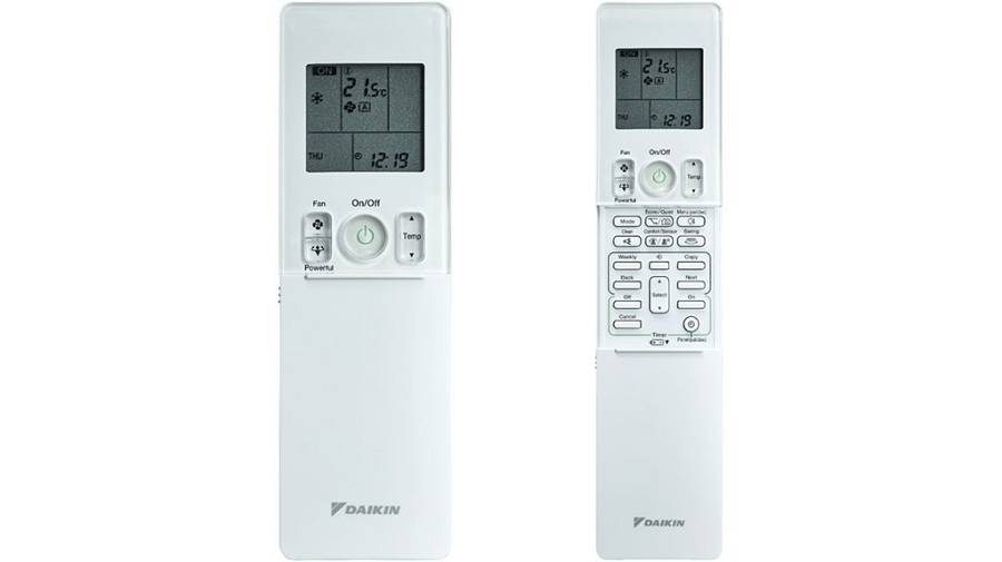 Daikin Stylish FTXA35AW White Λευκό Εσωτερική Μονάδα Κλιματιστικoύ Τοίχου Multi 12.000btu