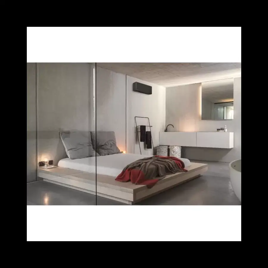 Daikin Stylish FTXA20BB Black Μαύρο Εσωτερική Μονάδα Κλιματιστικoύ Τοίχου Multi 7.000btu