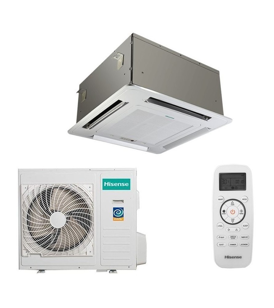 Hisense AUC71UR4RGB4/AUW71U4RF4 Επαγγελματικό Κλιματιστικό Inverter Κασέτα 24000 BTU