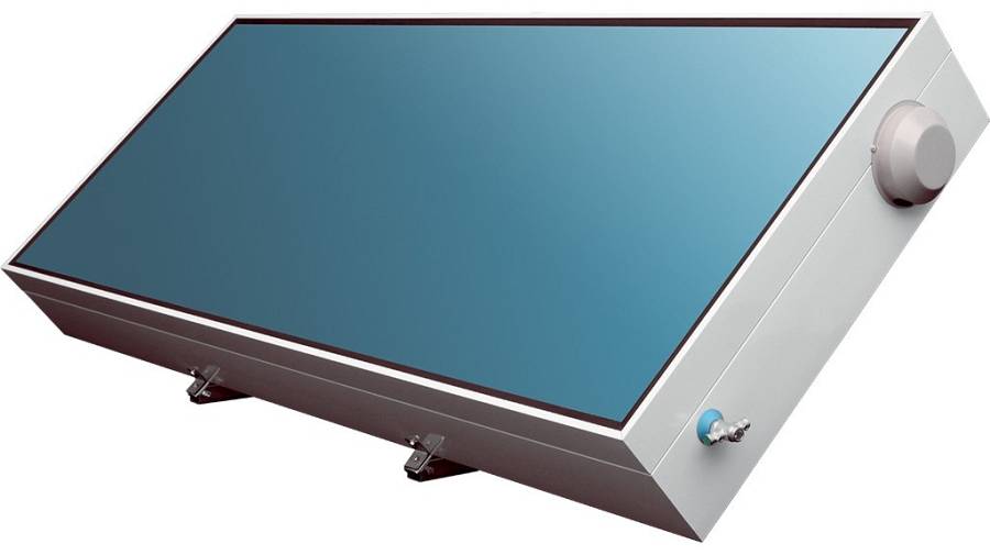 A.S.T. Diresol All In One 200lt 2.34τ.μ. Ηλιακός θερμοσίφωνας Compact Συμπαγής Διπλής Ενέργειας Inox Ανοξείδωτος