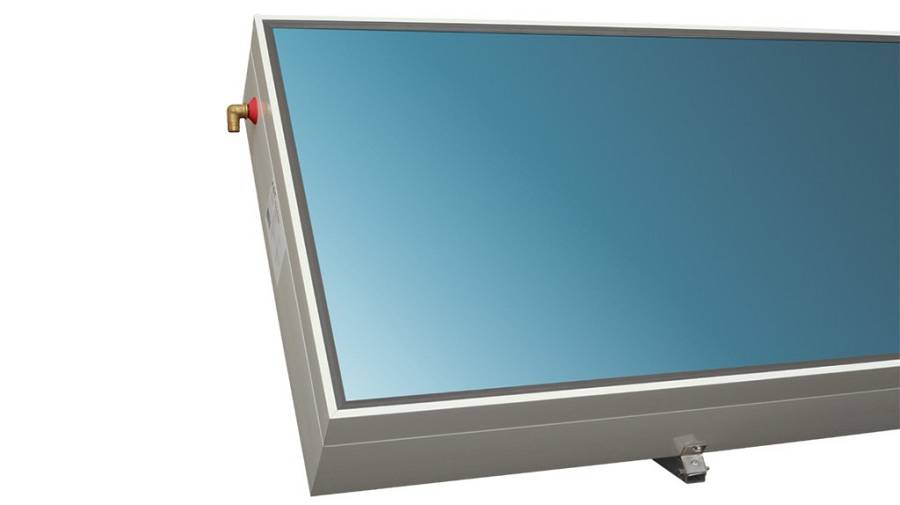 A.S.T. Diresol All In One 200lt 2.34τ.μ. Ηλιακός θερμοσίφωνας Compact Συμπαγής Διπλής Ενέργειας Inox Ανοξείδωτος