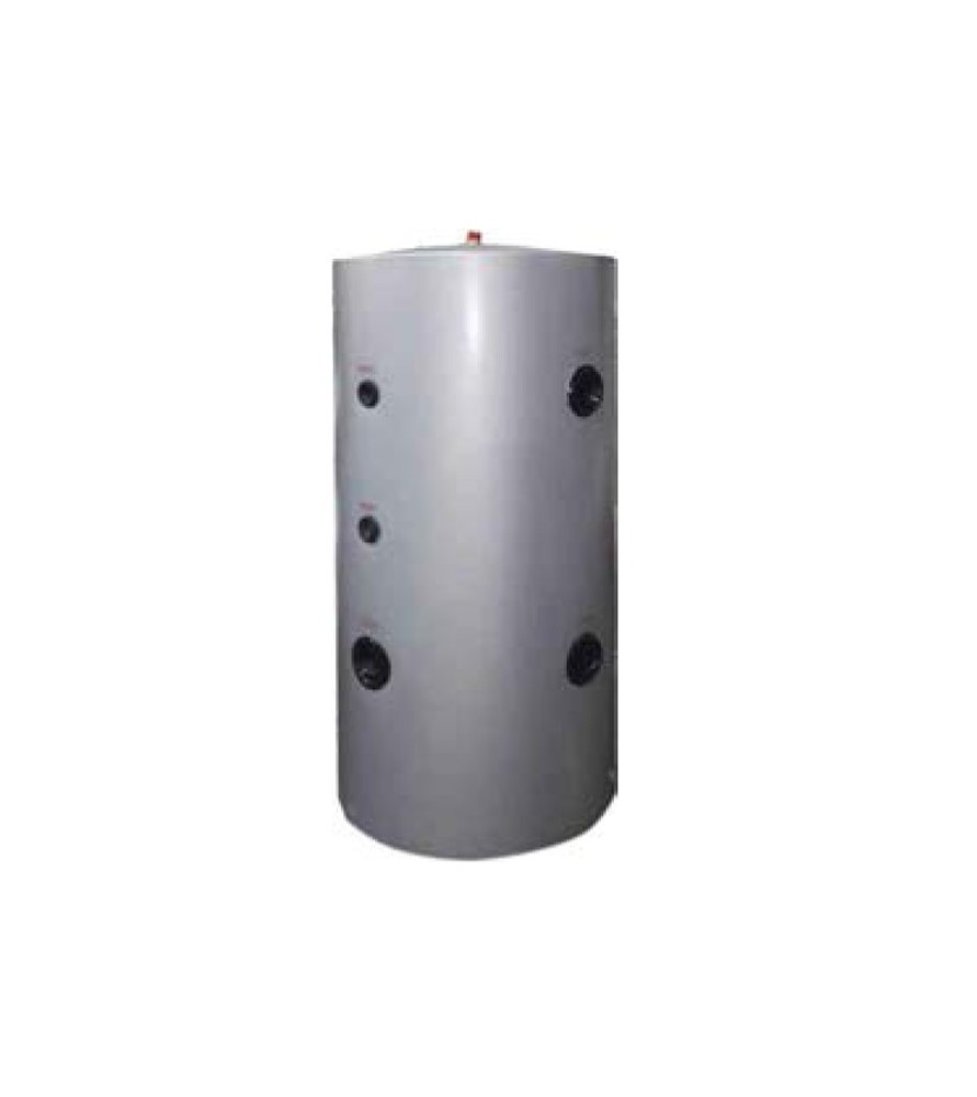 Cosmosolar COS-300-2P 300lt Δοχείο Αδράνειας Buffer Με Δύο Εναλλάκτες Με Επισμάλτωση