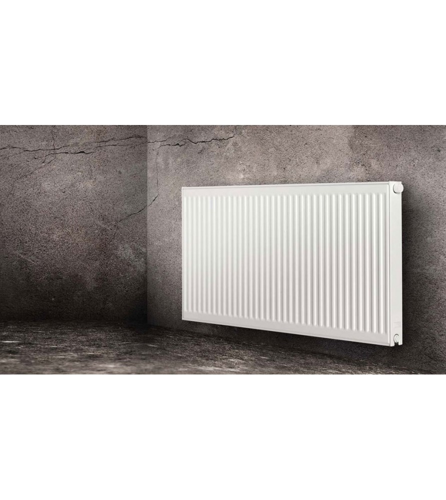 Purmo Compact 11/600/900 993Kcal/h  Θερμαντικό Σώμα Καλοριφέρ Πάνελ Εξωτερικού Βρόγχου Φιλανδίας