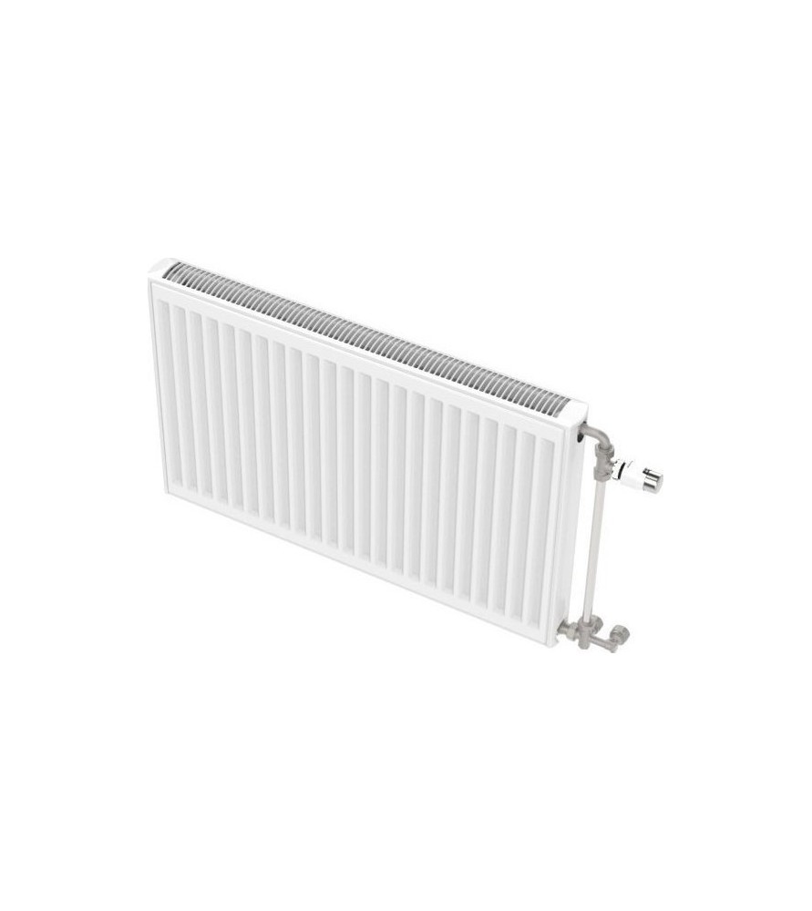 Henrad Softline 22/600/700 Θερμαντικό Σώμα Καλοριφέρ Πάνελ Εξωτερικού Βρόγχου Βελγίου Aikman