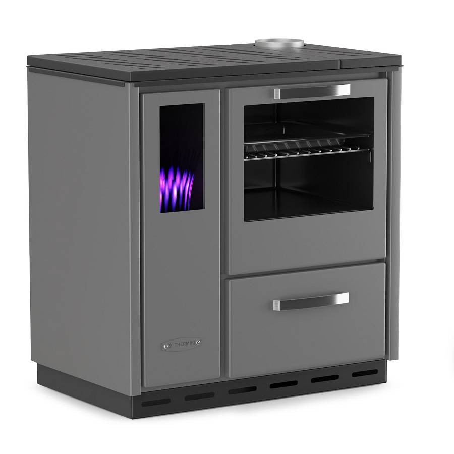 Thermiki ΜΑΣΙΝΑ Σόμπα Πετρελαίου Με Φούρνο 10,06kw